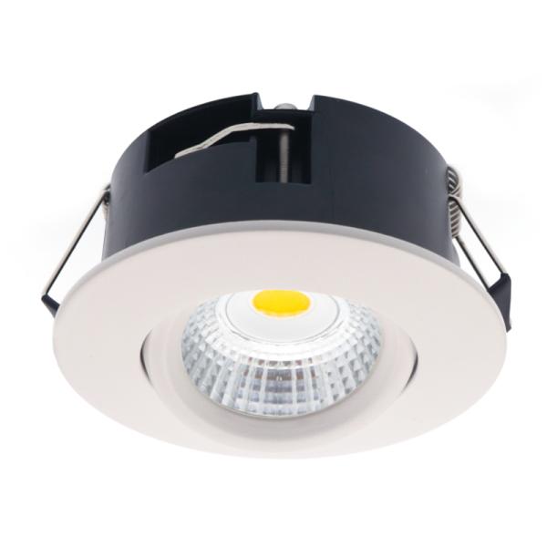 Denmark COB Downlight With Reflector Glass 38° Beam Angle And 5 Pole Connection Terminal