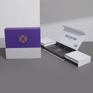 Buy cheap Complex Structural Rigid Composite Packaging Custom Slide Drawer Box Packaging from wholesalers
