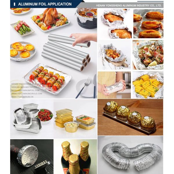 Various Sizes Aluminum foil Specification Customized Support Suitable for Pharmaceutical Packaging and Thermal Insulation