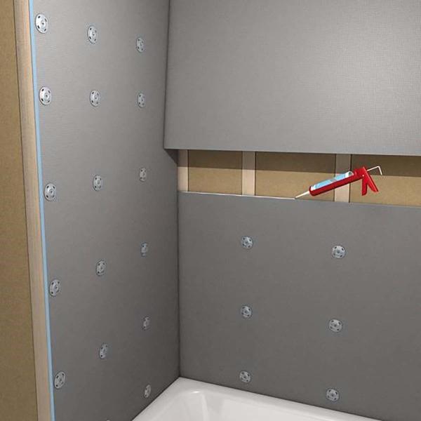 32mm Galvanized Steel Easy Fix Washers With 4 Claws Used To Fix Tile Backer Boards