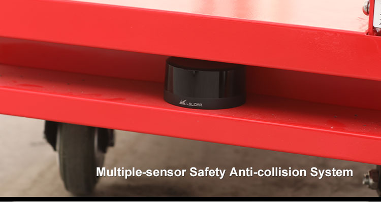New Automated Mobile Robot Dolly Delivery