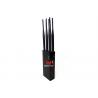 Buy cheap Portable 6 Band Mobile Phone Signal Jammer Blocker 4G LTE800-LTE2600 Up To 25m from wholesalers