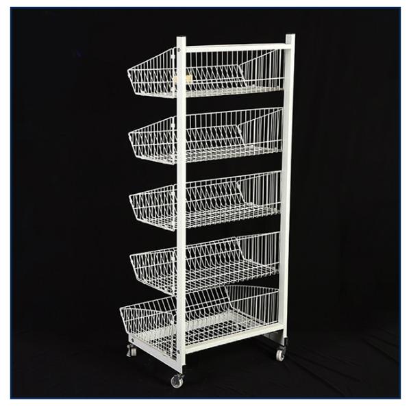Custom Promotion Cage Capacity Stackable For Convenience Store