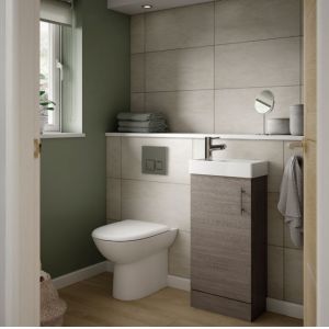 Rectangular Full Frame Concealed Flush Tank Modern and Efficient