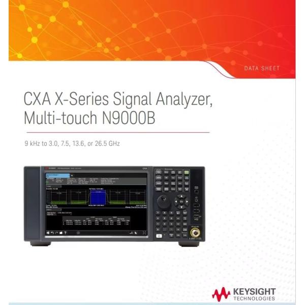 Keysight N9010B/N9030B/N9020B Electronic Spectrum Signal Analyzer