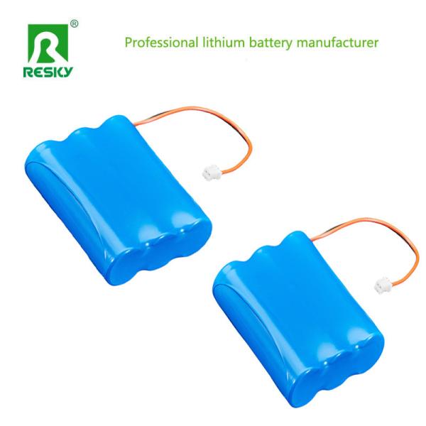 Storage 18650 Li-Ion Battery Cell 11.1v 3500mAh Rechargeable Lithium Battery Pack For GPS