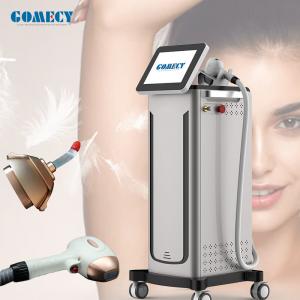 Wholesale Hair Removal Diode Laser Machine 755nm 808 940nm 1064nm 12*24mm2 / 12*28mm2 from china suppliers