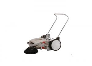 Wholesale Battery Powered Manual Push Floor Sweeper Machine For Hardwood / Granite Floor from china suppliers