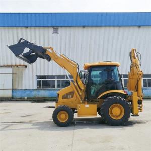 China High Efficiency And Time Saving Tractor Backhoe For Excavation Work on sale