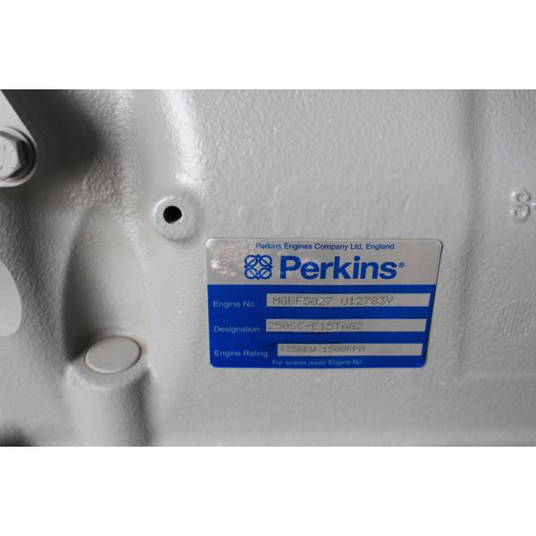 590kva Perkins Soundproof Marine Generator Set 6 Cylinder 254V 2806C-E18TAG1A