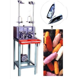 Durable Yarn Bobbin Winding Machine Testing Freely , Changing Yarn Easily