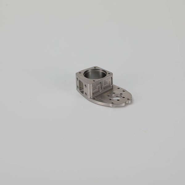 Customized Silver Hollow Processing Parts Precision CNC Components Industrial Equipment and Custom Manufactured Machinery
