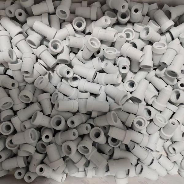 Customized Composite Boron Nitride Nozzles Composite Boron Nitride Boron Nitride Gas Atomization NozzleCeramic Products