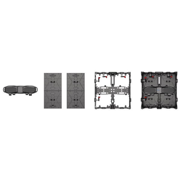 600 Nits - 2000 Nits Indoor LED Screen Panel P2.6 LED Display For Rental