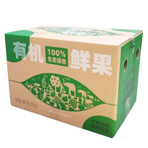 Retail Paper Packaging Box Elelgent Slotted Cardboard Boxes Customized