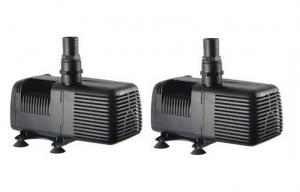 China Plastic Submersible Water Fountain Pumps For Fish Ponds AC 100V - 240V on sale