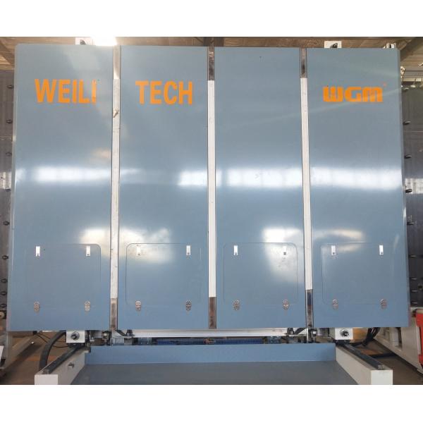2500MM Automatic double triple glazing window glass making machine
