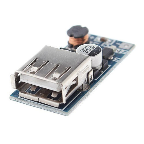 DC - DC Converter Step Up 5V Boost Module for Arduino with two AA batteries