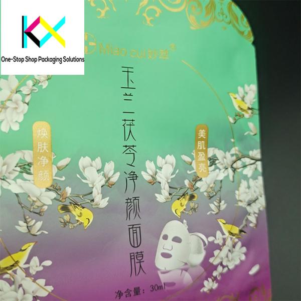 Custom Rotogravure Printed Pouches for Commodity Plastic Packaging Bags