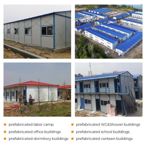 20FT/40FT Customized Prefabricated Modern House Module House with Durable and Modern Materials