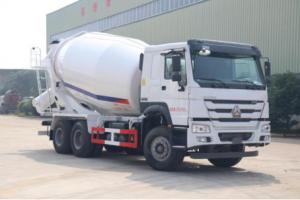 Wholesale Used Concrete Trucks 6×4 Drive Model LHD Sinotruck Howo Cement Mixer Truck EURO IV Loading 8 Tons from china suppliers