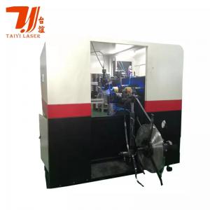 China Stainless Steel Belt Automatic Laser Welding Machine For Garbage Can Waste Basket on sale