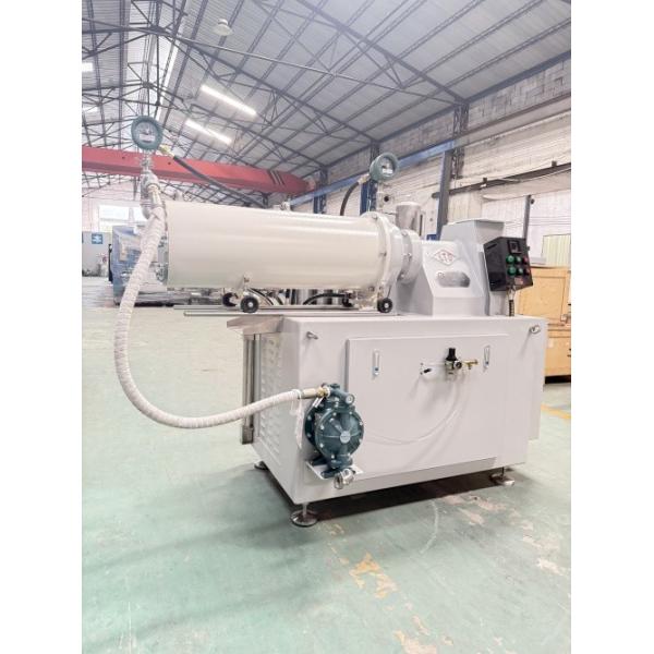 LTD-D Series Horizontal Bead Mill 60L Capacity Horizontal Disc Mill For Paint