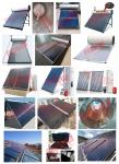 Manifold Rock Wool Heat Pipe Solar Collector Anti Freezing High Temperature