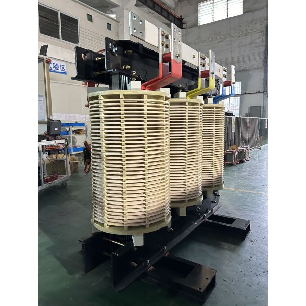 R-Class 220℃ Insulation 2500Kva Dry Type VPI Transformer 6900V To 480V Vacuum Pressure Impregnated Transformer