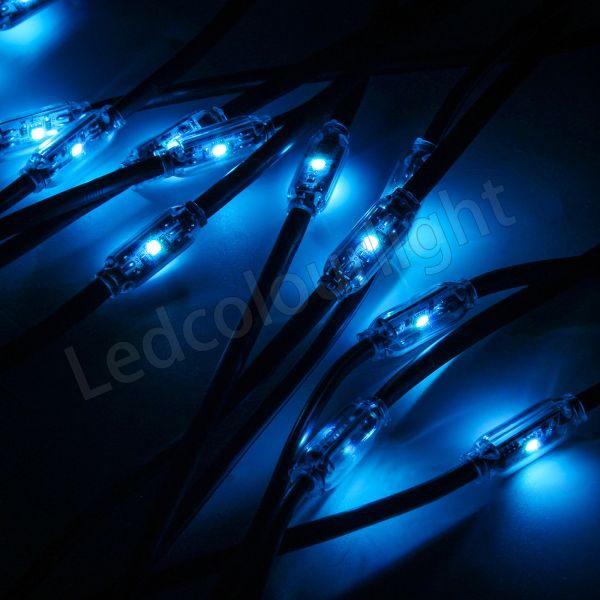 Mini Bean 3D LED Pixel Light Strings For Outdoor Party Holiday Festive Lighting
