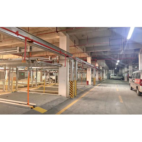 Hot Rolled Steel Structure Parking Garage Building H Shaped Three Dimensional