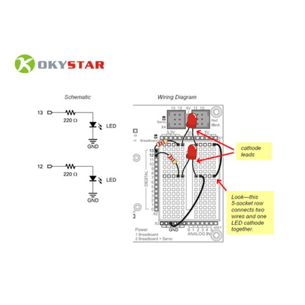 Blue 3Pin Arduino Sensor Module Magnetron MagSwitch Reed Switch Sensor Module