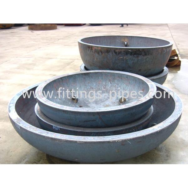 Sch80s Sch160 Butt Weld Pipe Cap , 18 Inch End Cap Fittings