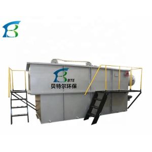 Industrial Water Treatment Purifier Dissolved Air Flotation Machine for Energy