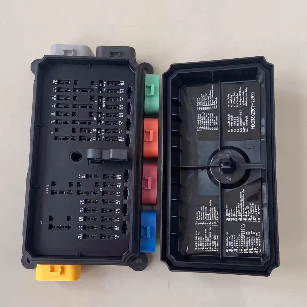 Relay Box Assembly Power Control Module Safety Control Box Components for XCMG Crane Accessories Construction Machinery Parts