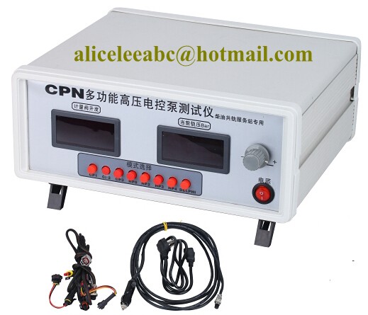 CPN Diesel Common Rail Injector Tester/car engine diagnostic tools