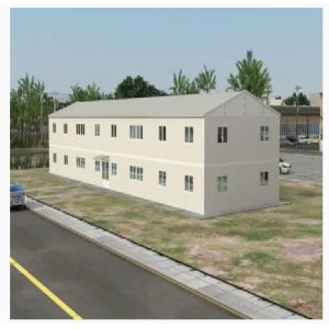 Wholesale Prefabricated Multi Story Steel Structure Residential Building Q235B from china suppliers