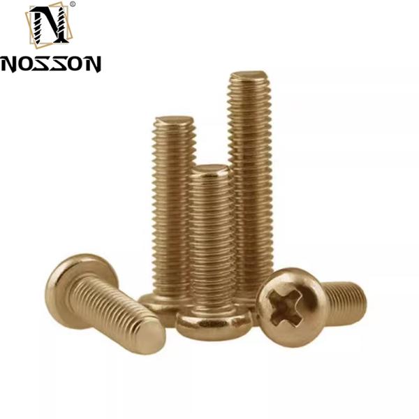 INCH Measurement System Brass/cooper Hex Bolt m3 m4 m5 m6 m8 m10 m12 m14 m16 m20 with ANSI Standard