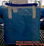 pp fibc 1000kg big bag for cement shandong ton bag for sand, building material,