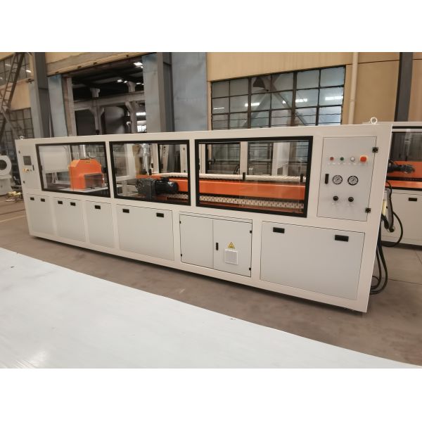 PVC Profile Extrusion Line | Custom Mould for Decorative Panels