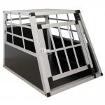 China Aluminum Transport Dog cage for sale