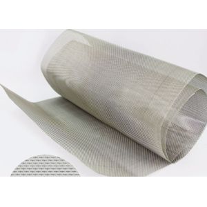 Square Hole Shape Stainless Steel Filter Screen Plain Twill Dutch Weave