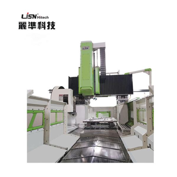 High Precision Gantry CNC Double Column Machining Center with mechanical system
