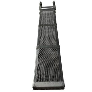 CSA Rectangular Zirconium Anode Basket For Electroplating