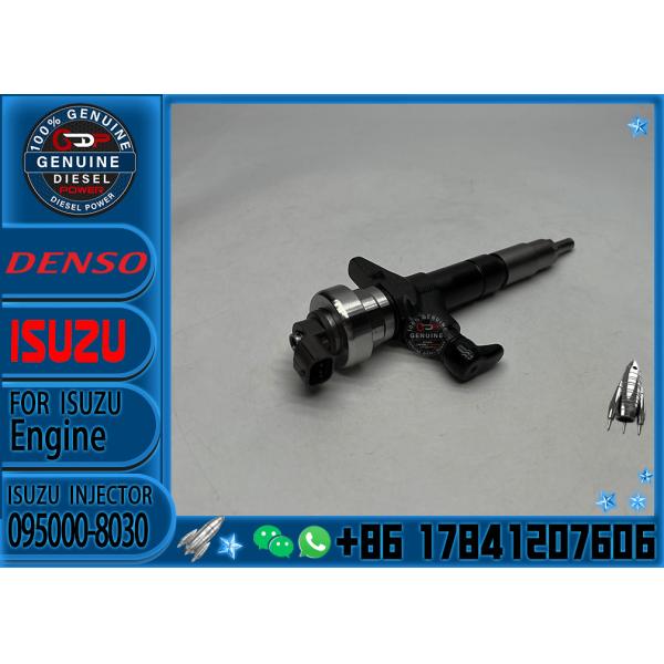 Diesel Injector 095000-8030 Common Rail Injector 8-98074909-2 For Isuzu 4JJ1