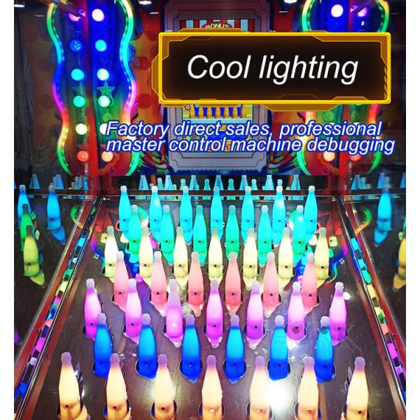 Commercial Redemption Game Machine Tickets Arcade Automatically Out Rings