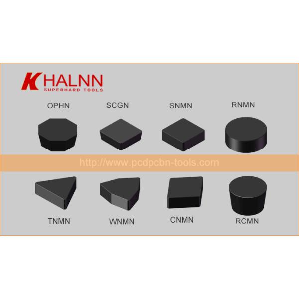 Halnn RNEN090400 CBN Turning Tools Full Form Face Milling Engine Block
