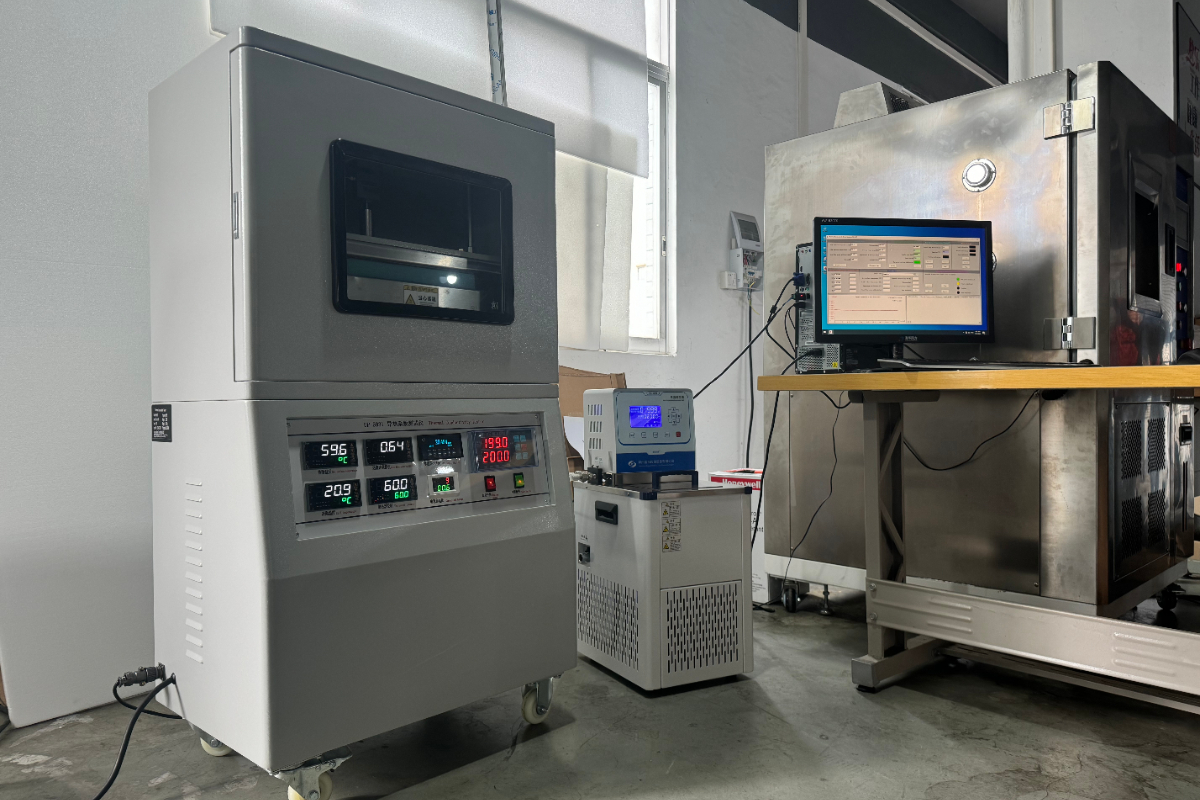 UP-5031 Automatic Guarded Hot Plate Thermal Conductivity Apparatus with 0.001 ~ 2.0 W/(m·K) Range for Insulation Testing