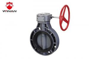 Wholesale Light Weight Fire Fighting Valves , Plastic Butterfly Valve 300PSI Pressure from china suppliers