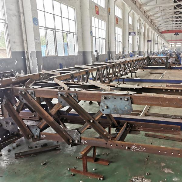 Hot Dip Galvanized Electric Line Tower , 10m Self Support Cell Tower